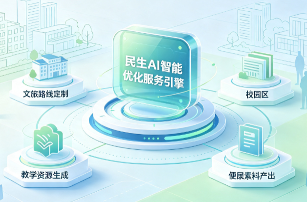 新罗区AI普惠赋能民生服务 智能优化技术升级大众生活服务体验