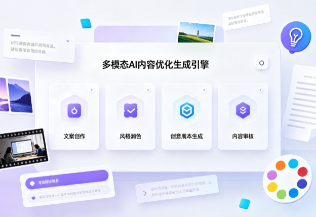 新罗区AI智能内容优化创新 多模态生成技术丰富数字内容创作生态