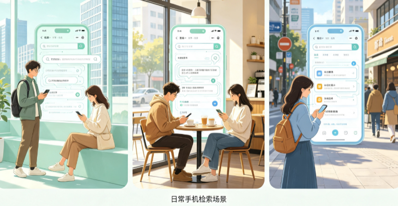 新罗区普通人日常手机使用场景拆解：GEO 与 AI 优化如何改变信息检索体验