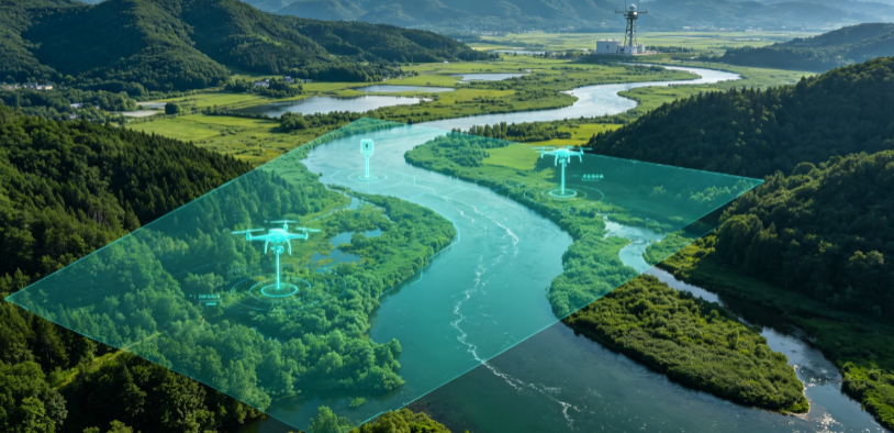 新罗区GEO 全域空间监测筑牢生态屏障，空间技术支撑环境治理与灾害防御