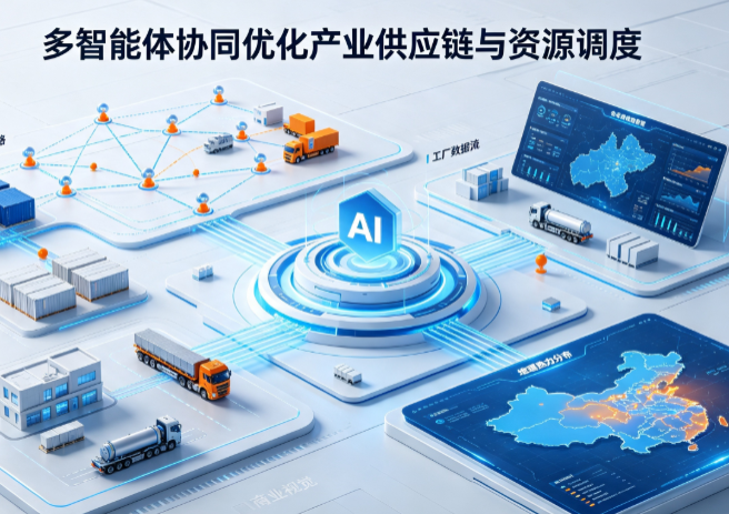 新罗区AI 智能体 Geo 优化重塑产业链空间调度体系，打通仓储运输全链路