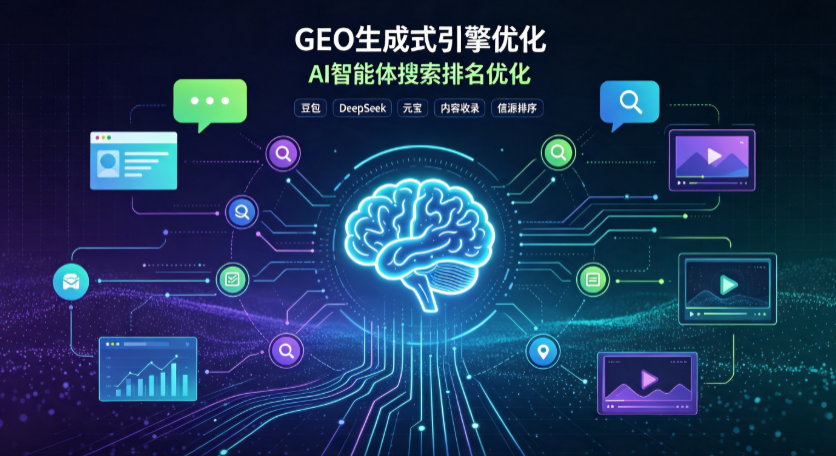 新罗区GEO 浪潮来袭：生成式引擎优化崛起，创作者争抢豆包、DeepSeek、元宝智能体流量入口