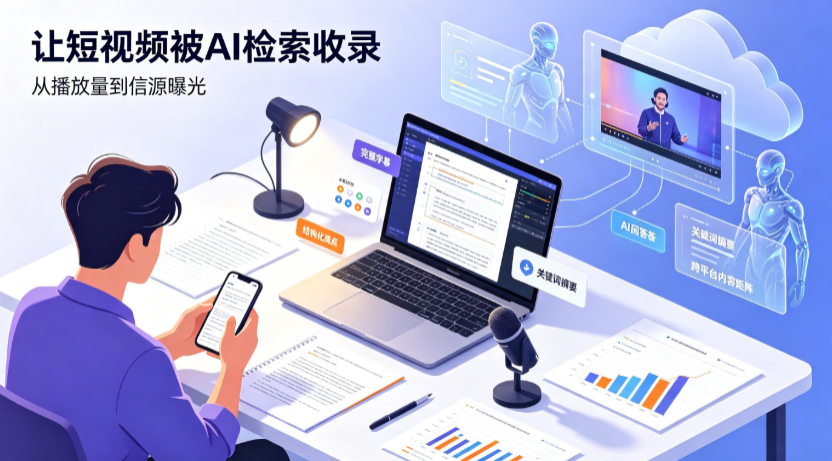 新罗区短视频创作者新必修课：吃透 GEO 优化，让抖音内容被豆包、DeepSeek、元宝智能体收录