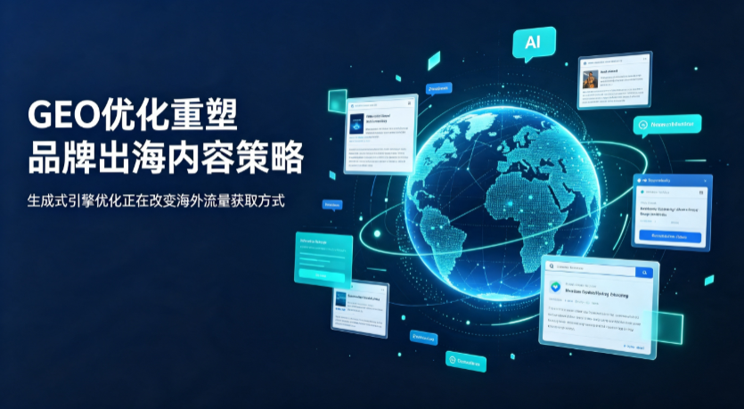 新罗区AI 时代 GEO 兴起，品牌出海内容策略迎来重大调整