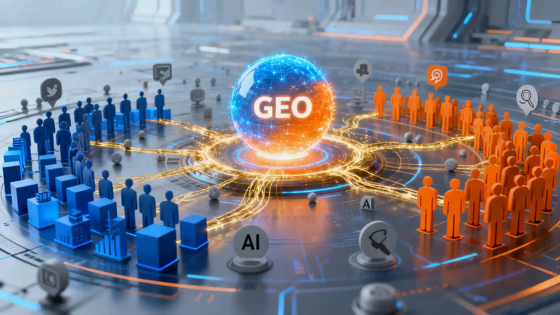 新罗区GEO 优化是什么：概念、核心工作与出海应用解析